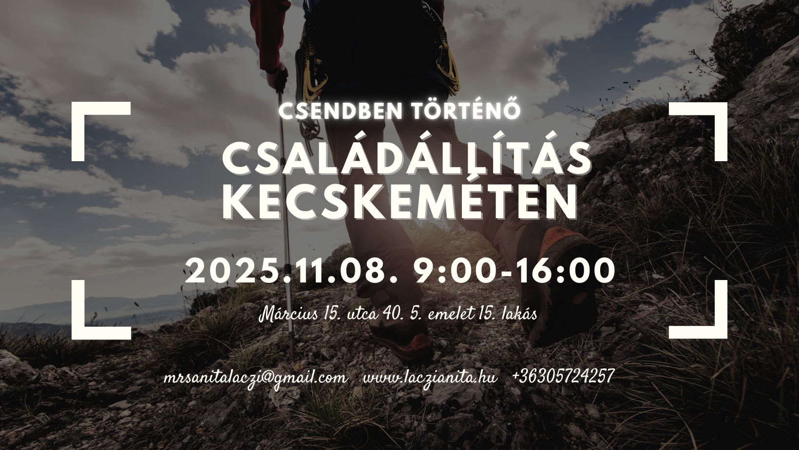 Családállítás csoport - november