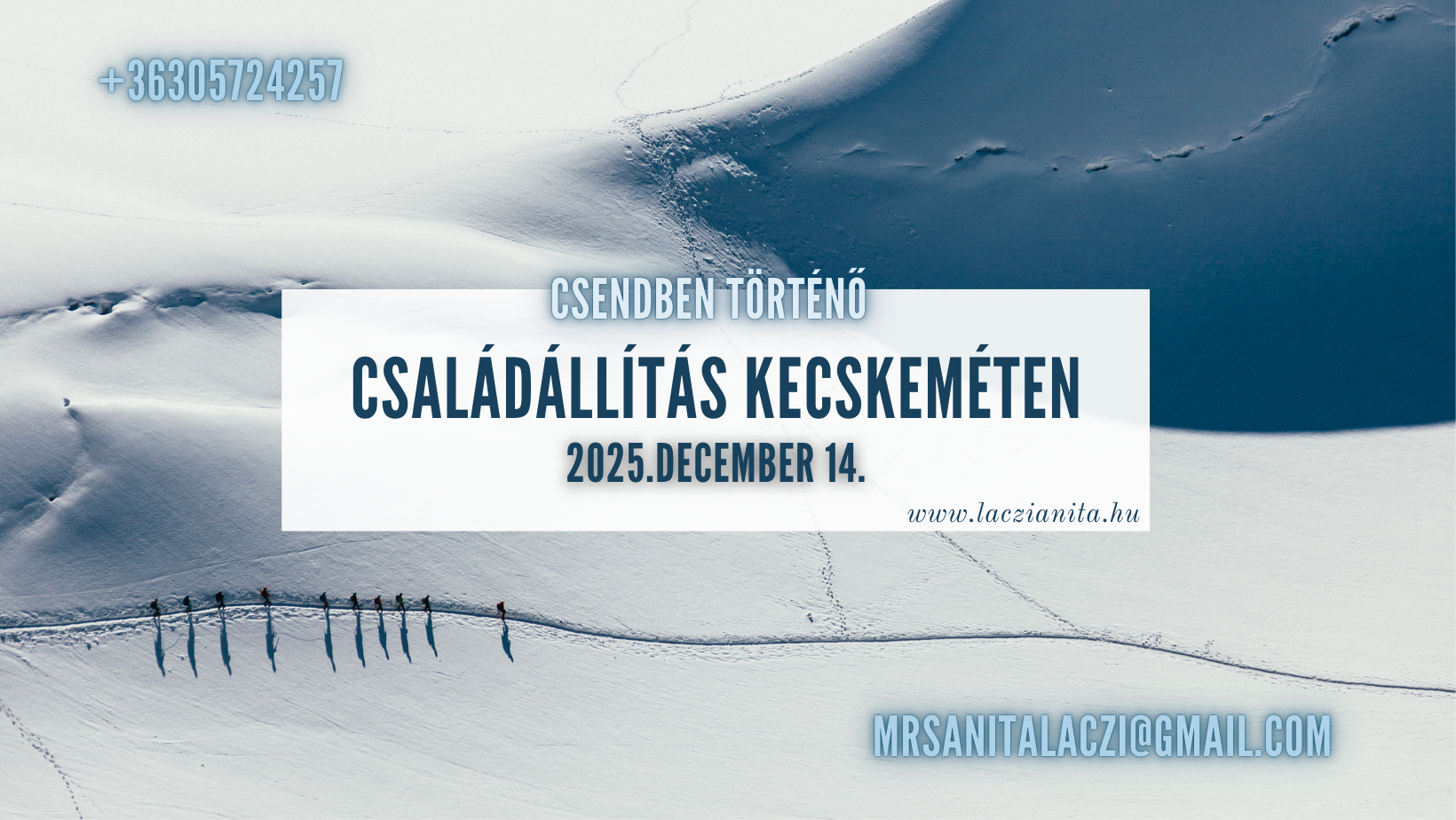 Családállítás csoport - december