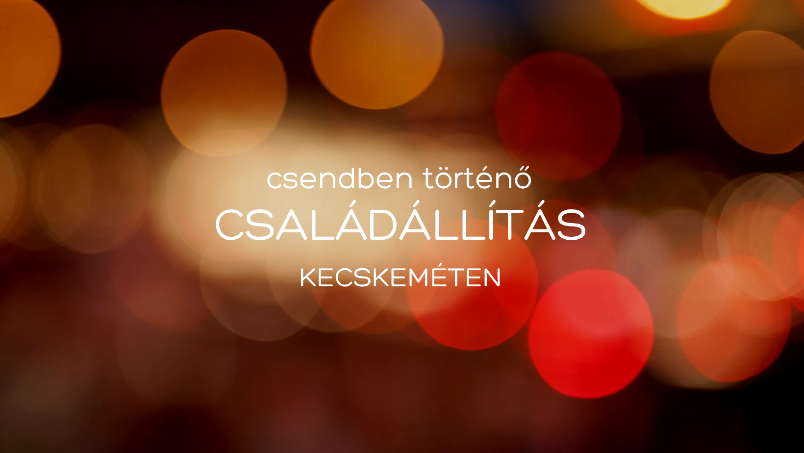 Családállítás csoport - október
