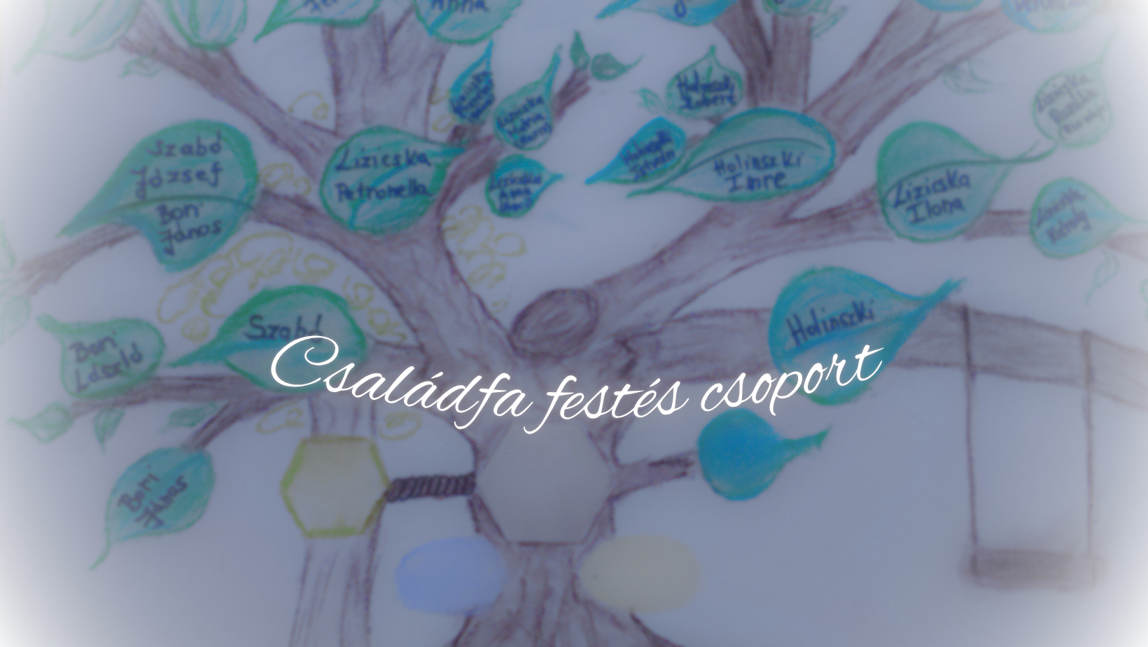 Családfa festés csoport
