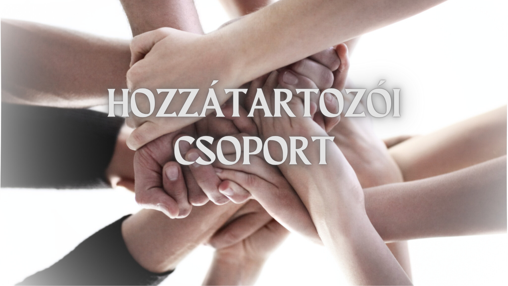 Hozzátartozói csoport