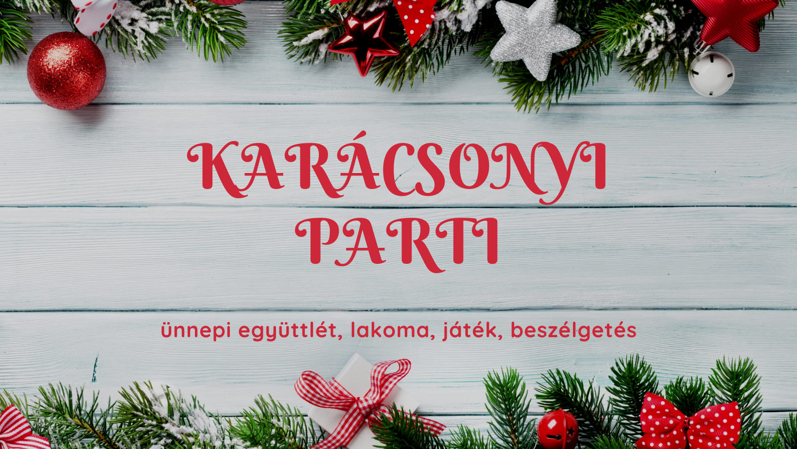 Karácsonyi parti