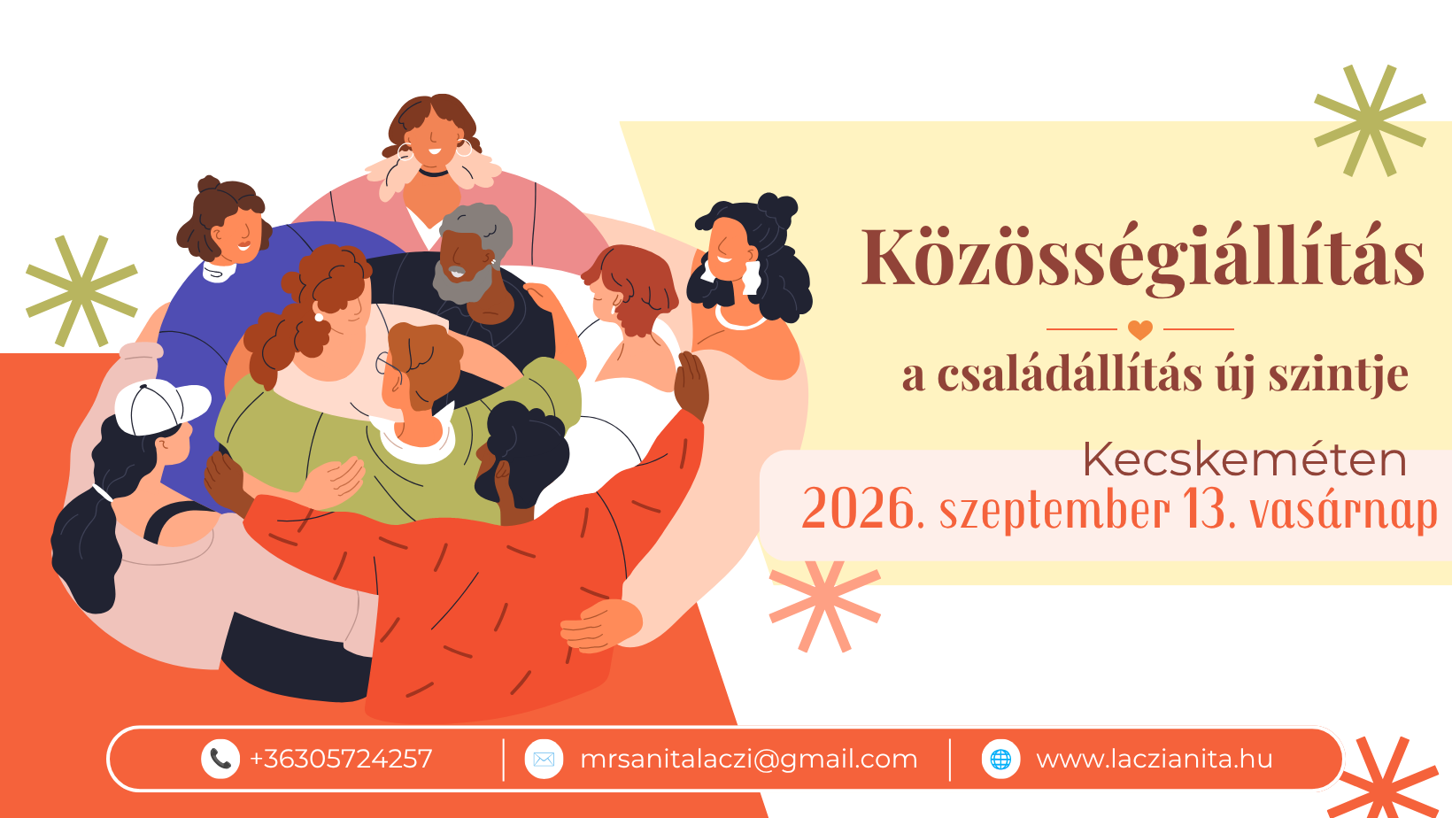 Családállítás csoport - szeptember
